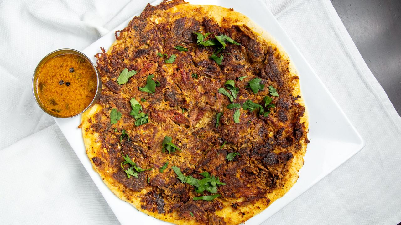 Madurai Mutton Dosa