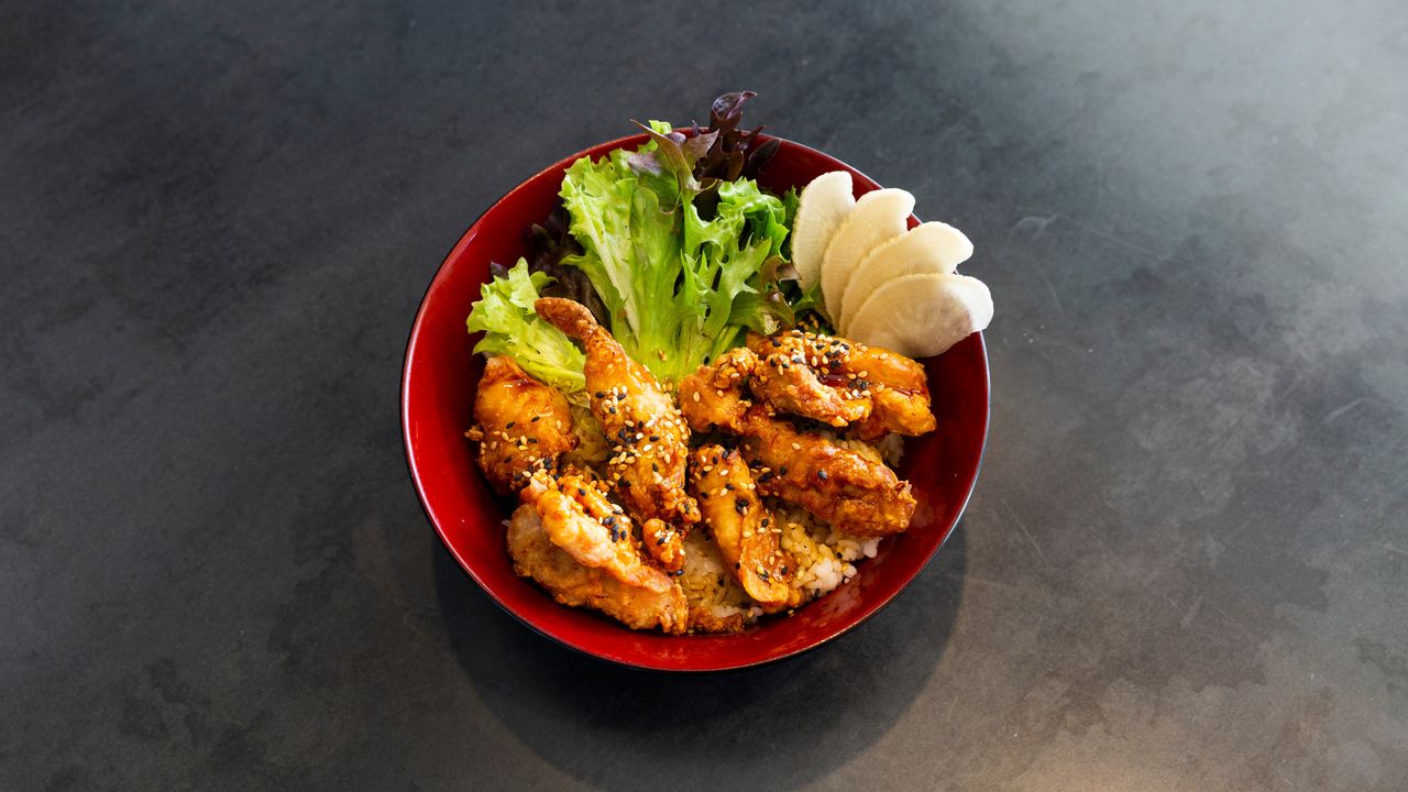 Teriyaki Chicken Don (GF)