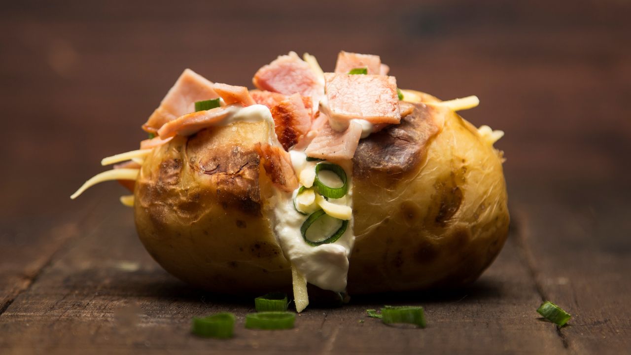 Cheese & Bacon Spud