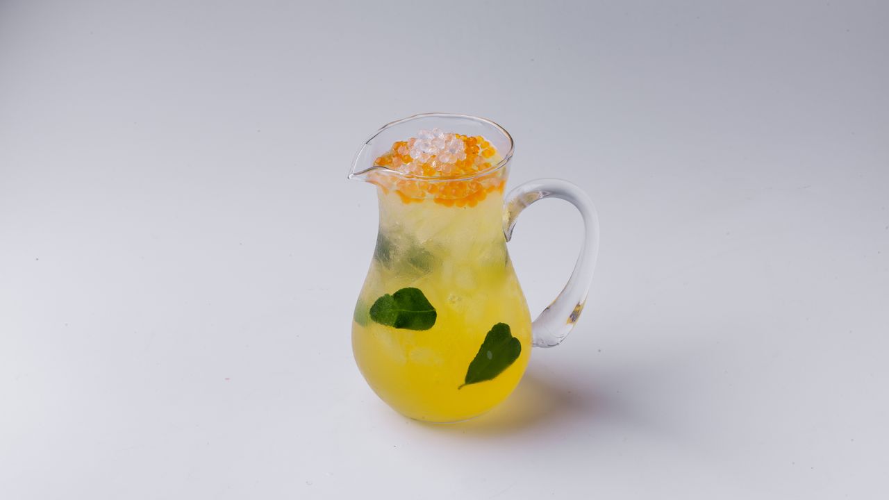 22. Kumquat & Lychee Iced Tea