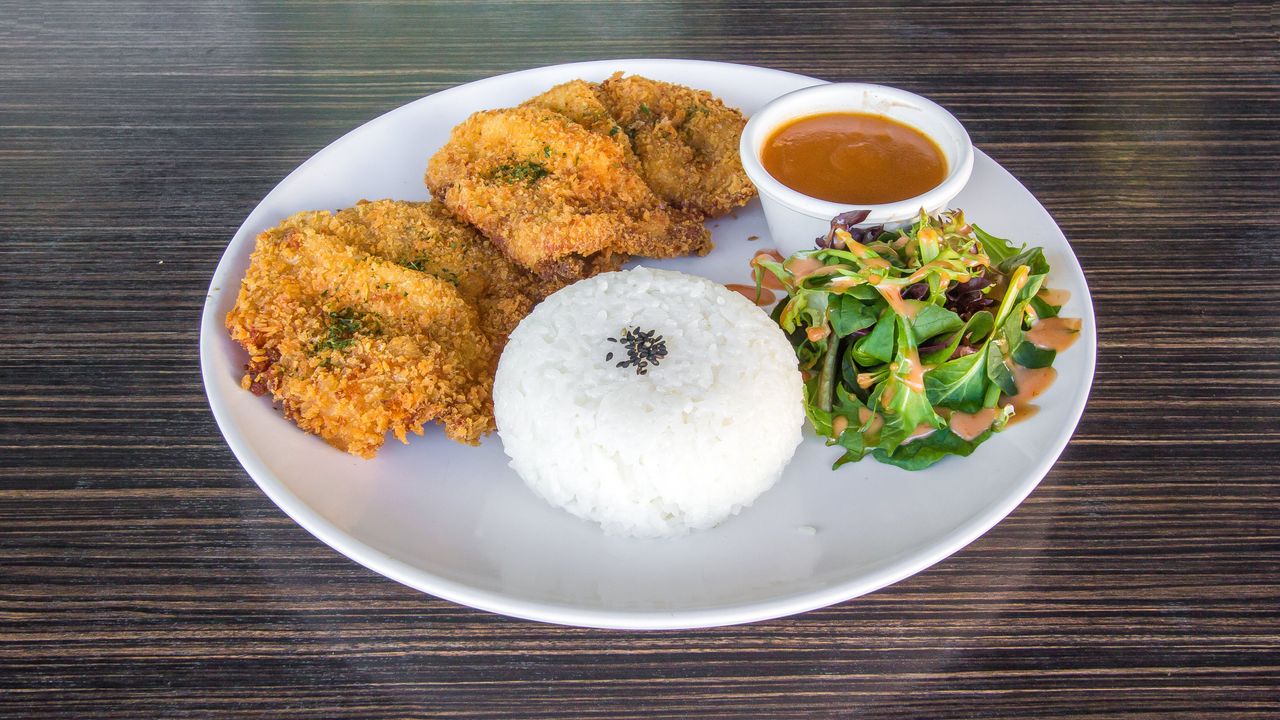 Pork Katsu with Rice