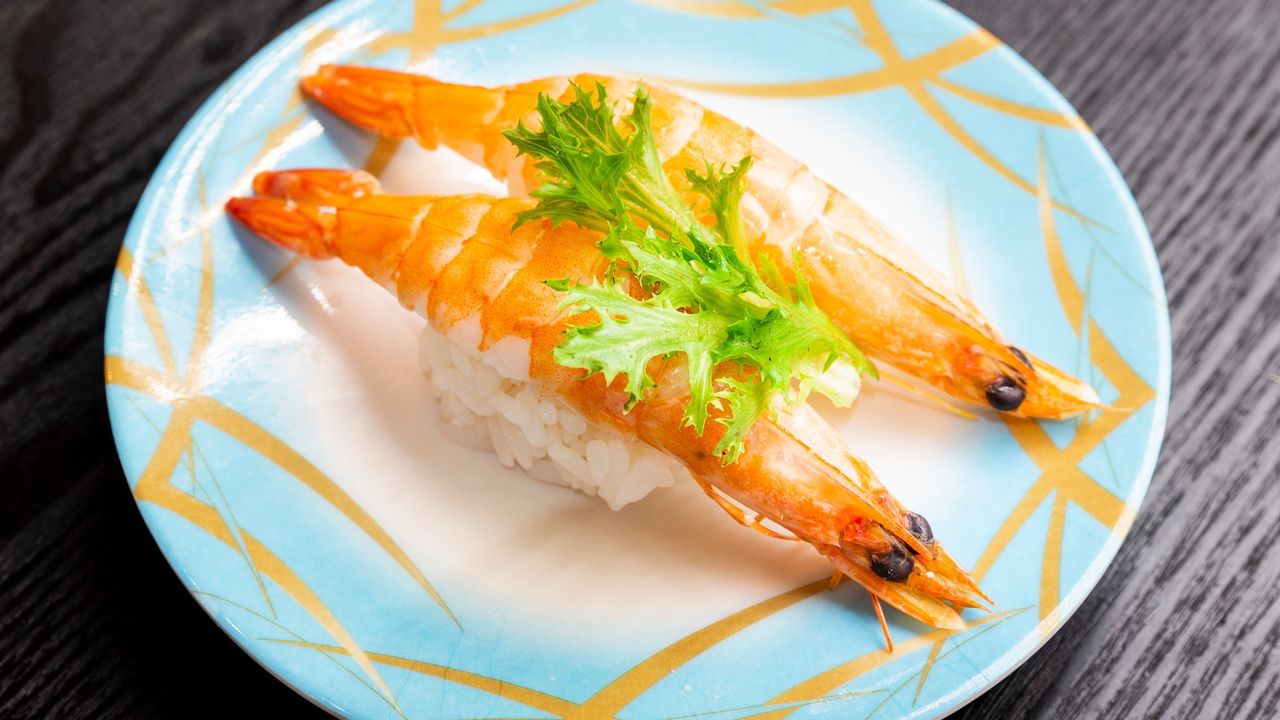 Prawn Nigiri (2 Pcs)