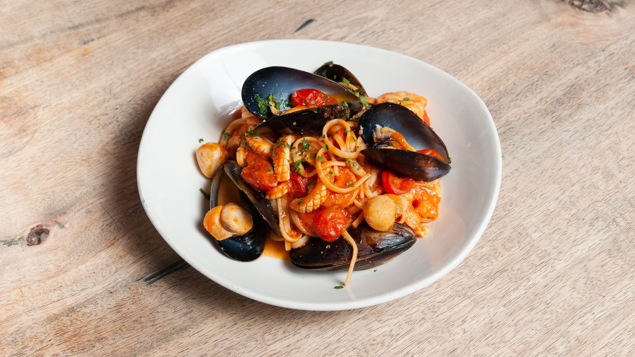 Linguine Frutti di Mare