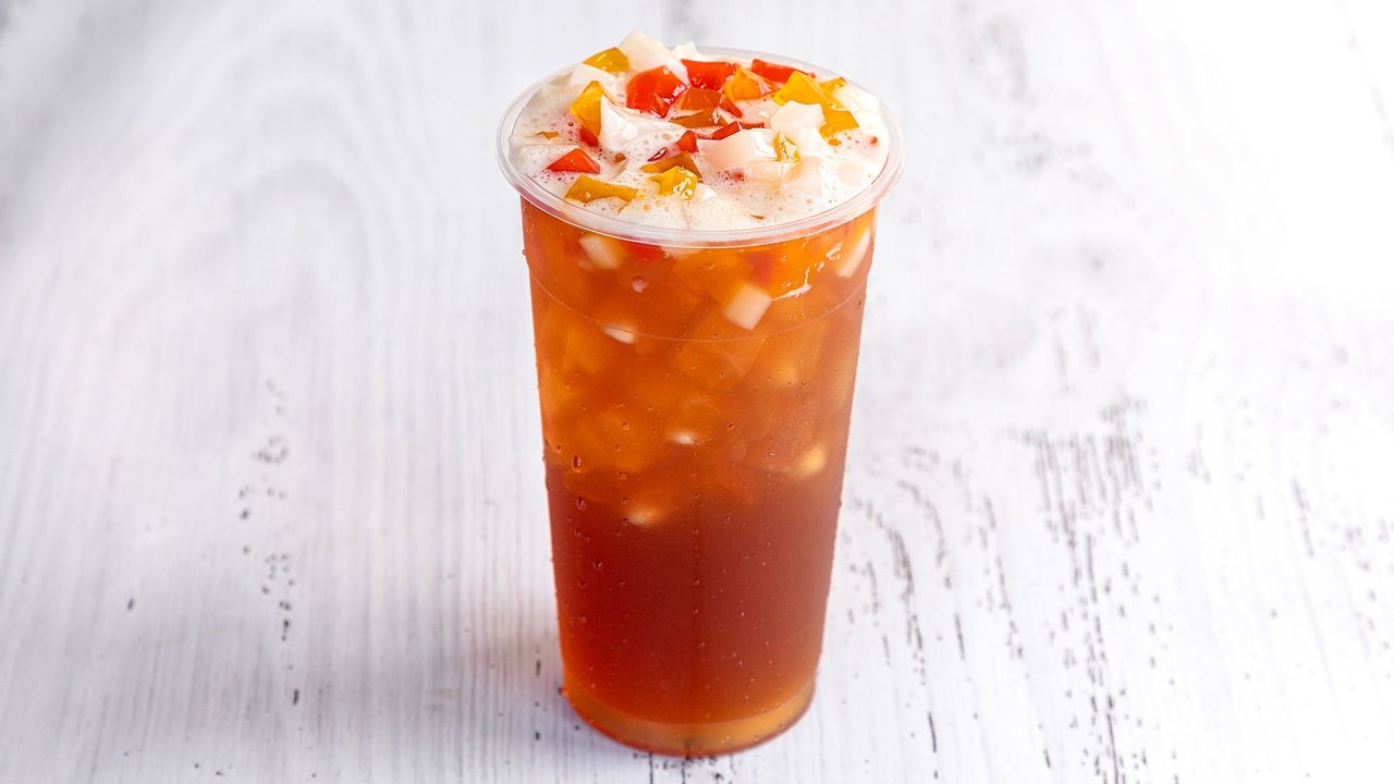 Peach Black Tea