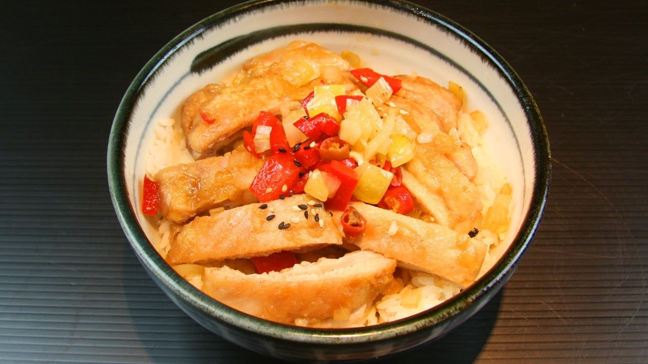 Spicy Chicken Don