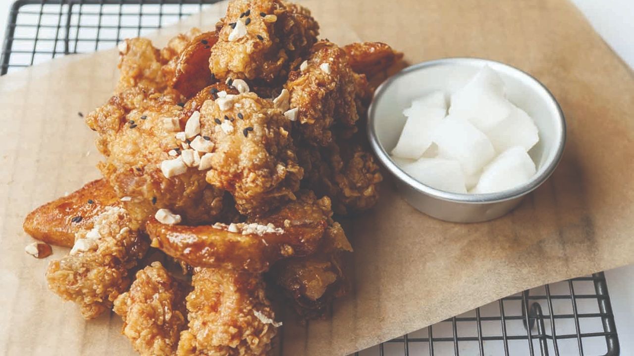 Soy Garlic Boneless Chicken (Medium)