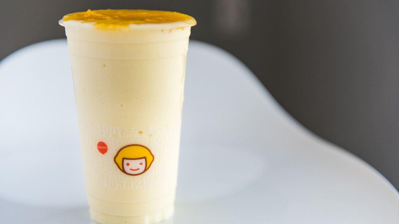 Mango Matcha Smoothie