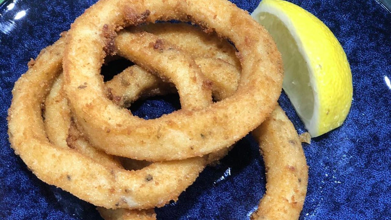 Calamari Rings
