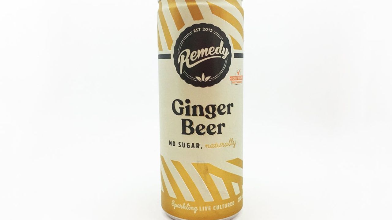 Ginger Beer Kombucha