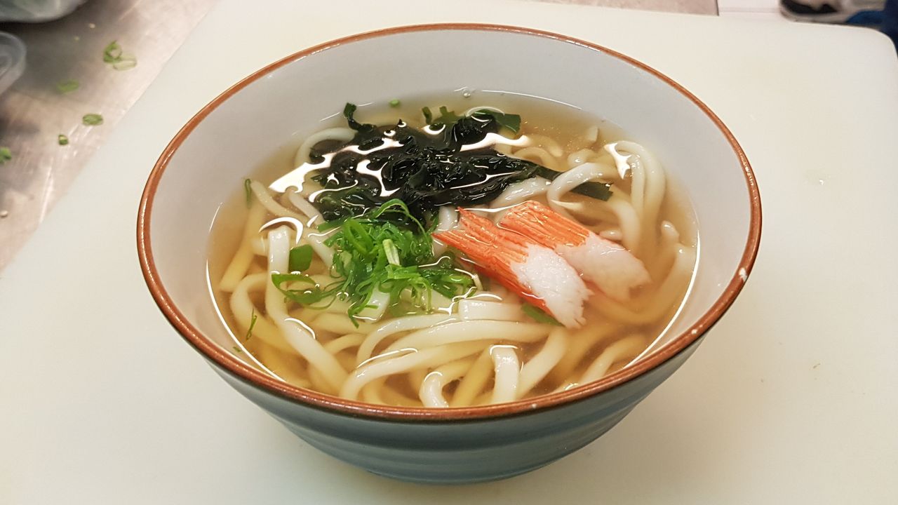 Plain Udon