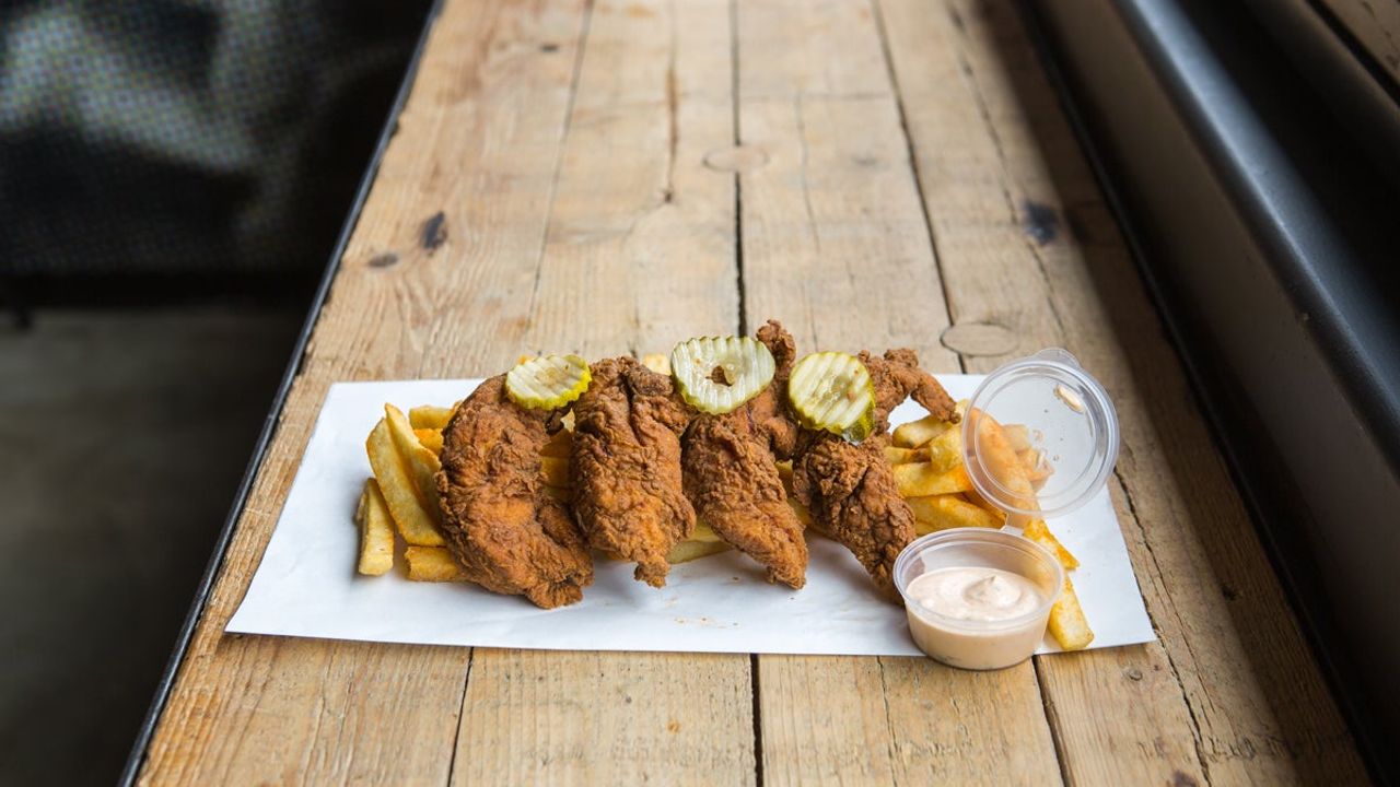 Fried Tenderloin Chicken Pack