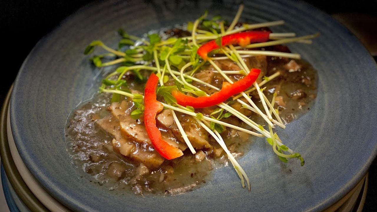 Smoke Duck with Mushroom (GF)