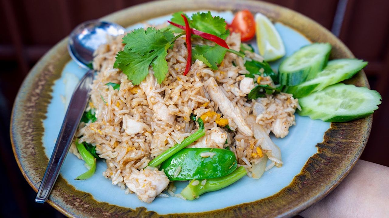 Thai Fried Rice (E)