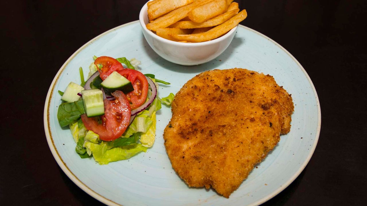 Chicken Schnitzel