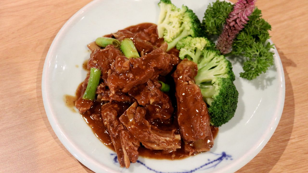 Braised Pork Ribs