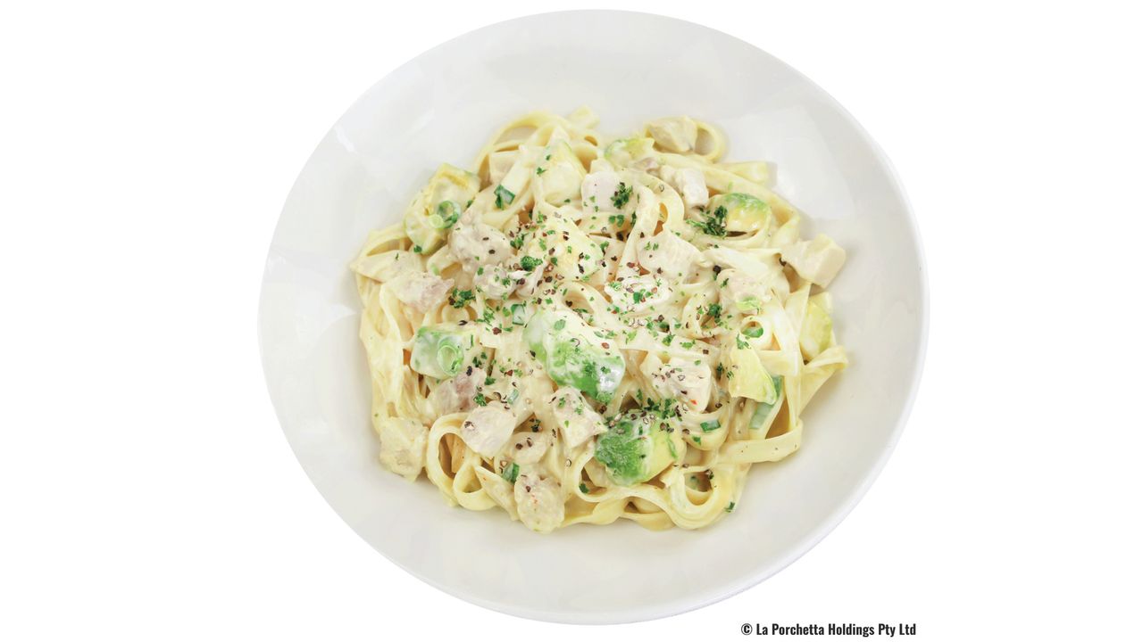 Fettuccine Pollo e Avocado (Main)