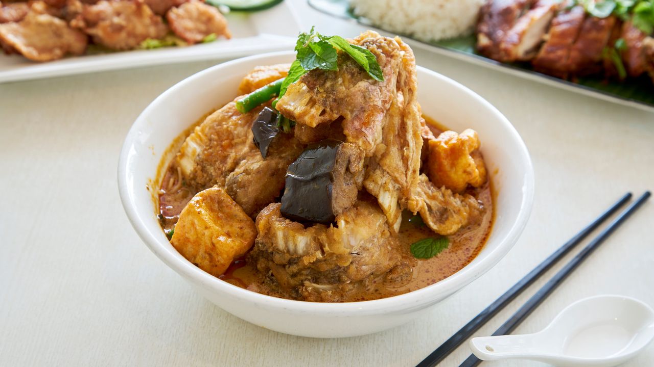Fish Head Mee Hoon Soup