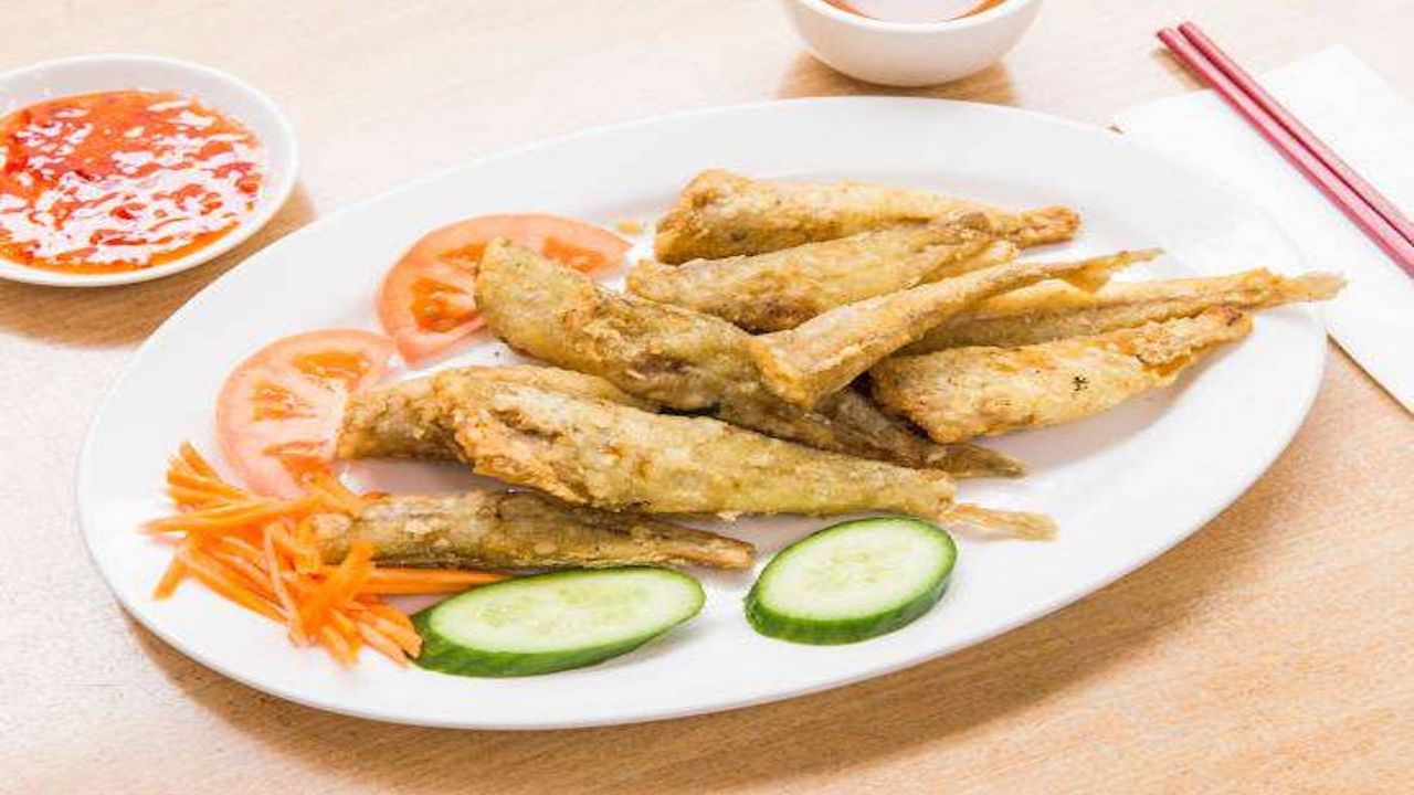 5 Pieces Crispy Fried Whiting