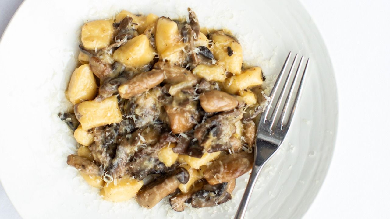 Mushroom Ragu