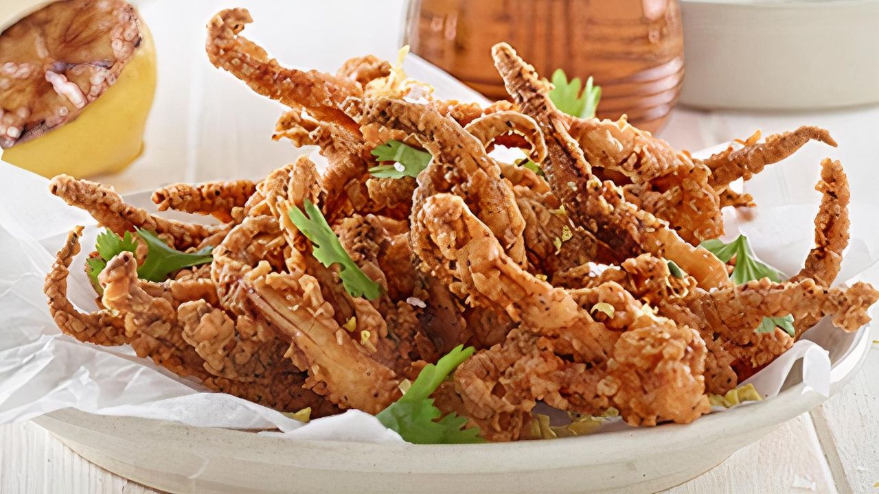 12. Salt And Pepper Calamari Tentacle