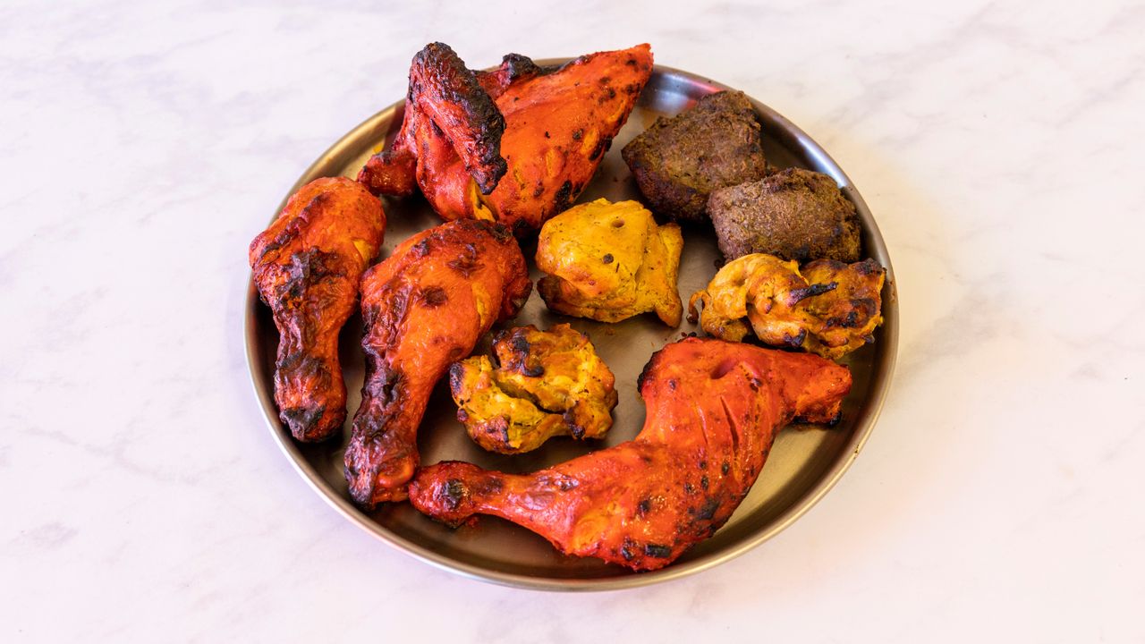 Tandoori Mix Platter