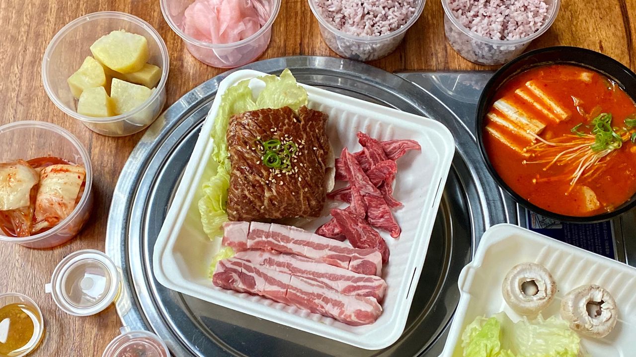 Combo Wagyu Beef & Pork Set for Two