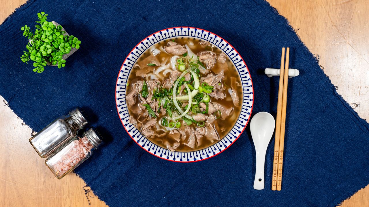 Rare Beef Pho (Pho Tai)