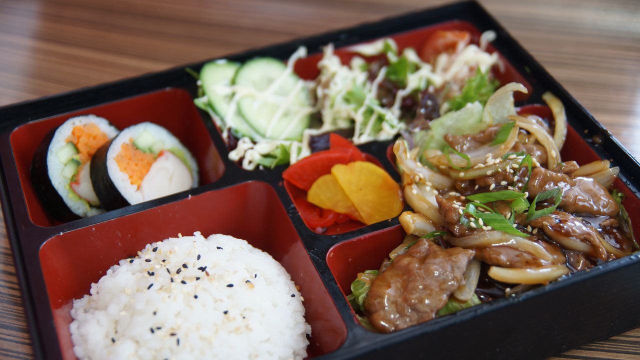 Teriyaki Beef Bento