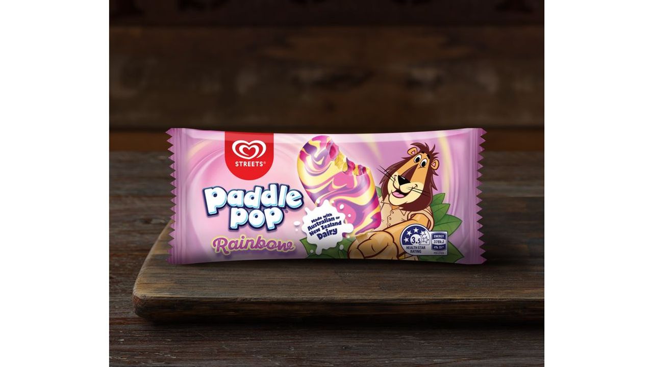 Paddle Pop Rainbow