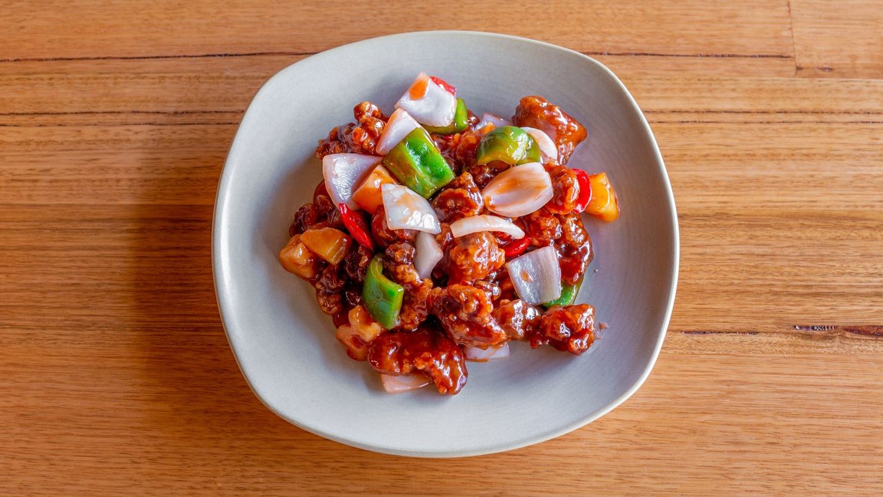 Sweet and Sour Pork