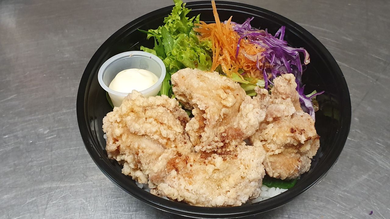 Karaage Donburi