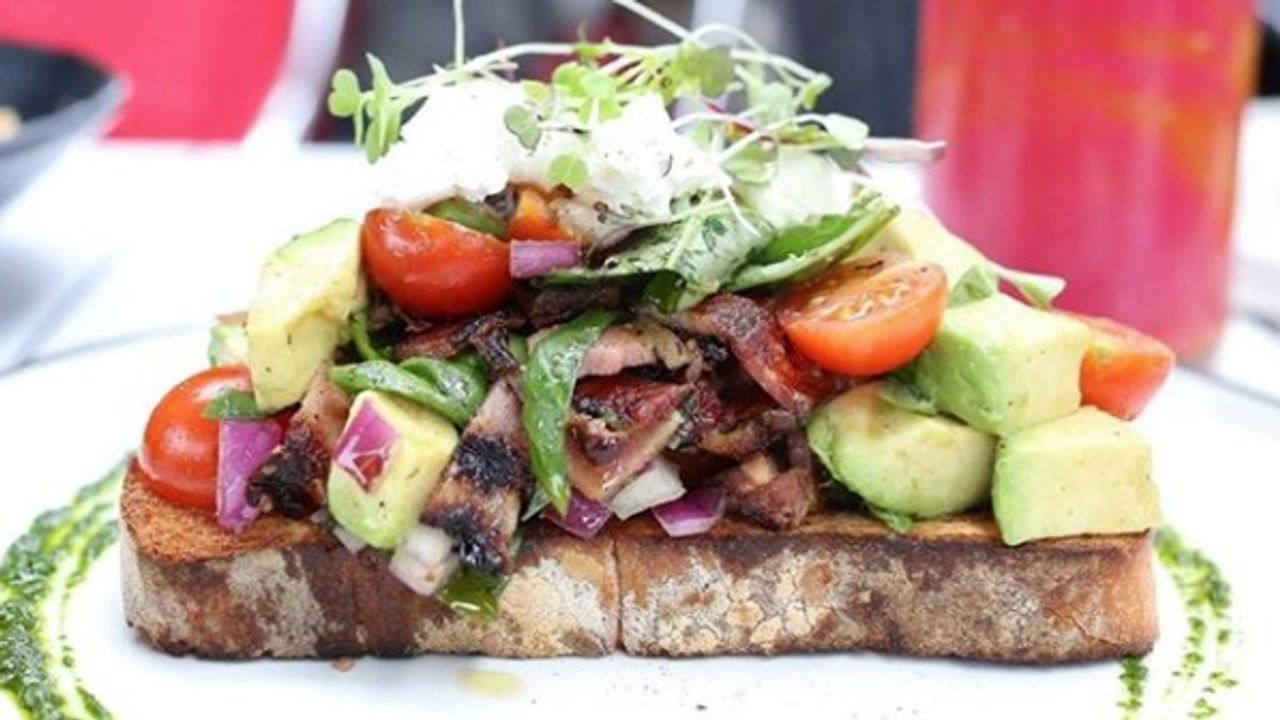 Breakfast Bruschetta