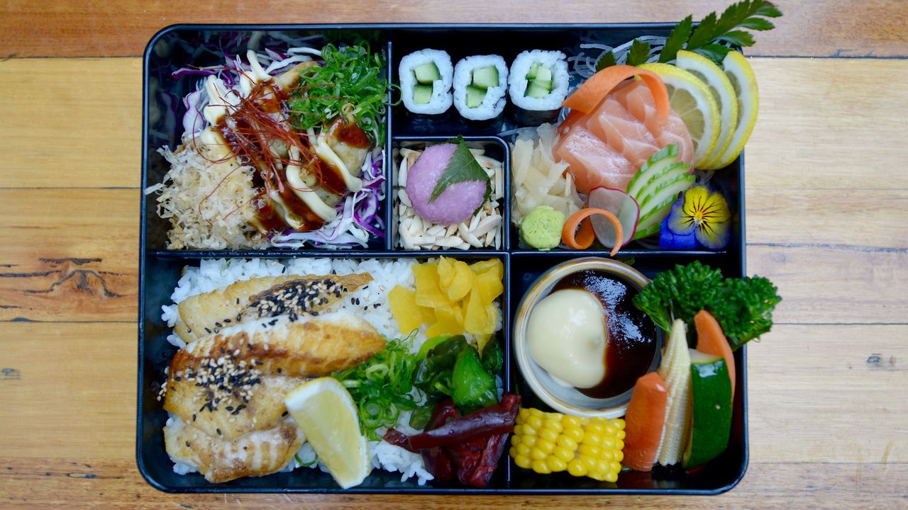 Sakana Bento