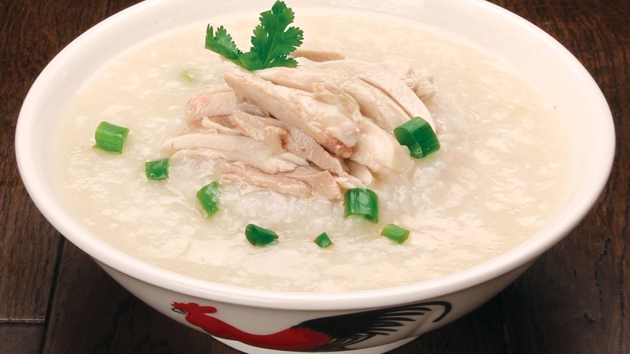 Shatin Chicken Congee