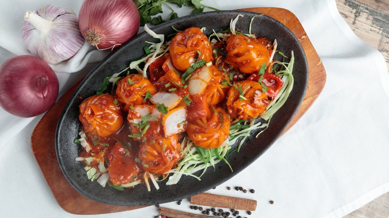 Spicy Chettinad