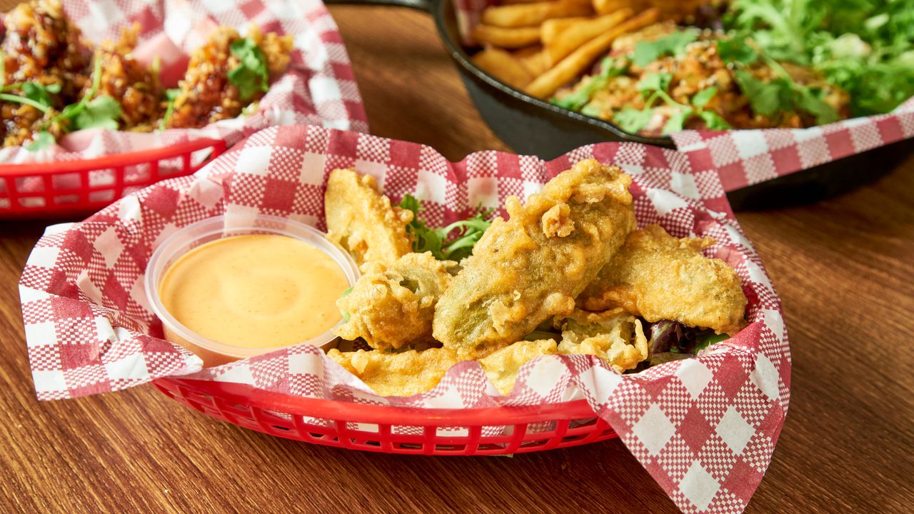 Pan Fried Veggie Dumplings (VG)