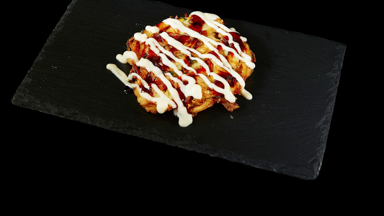 Tempura Vegetable Pancake