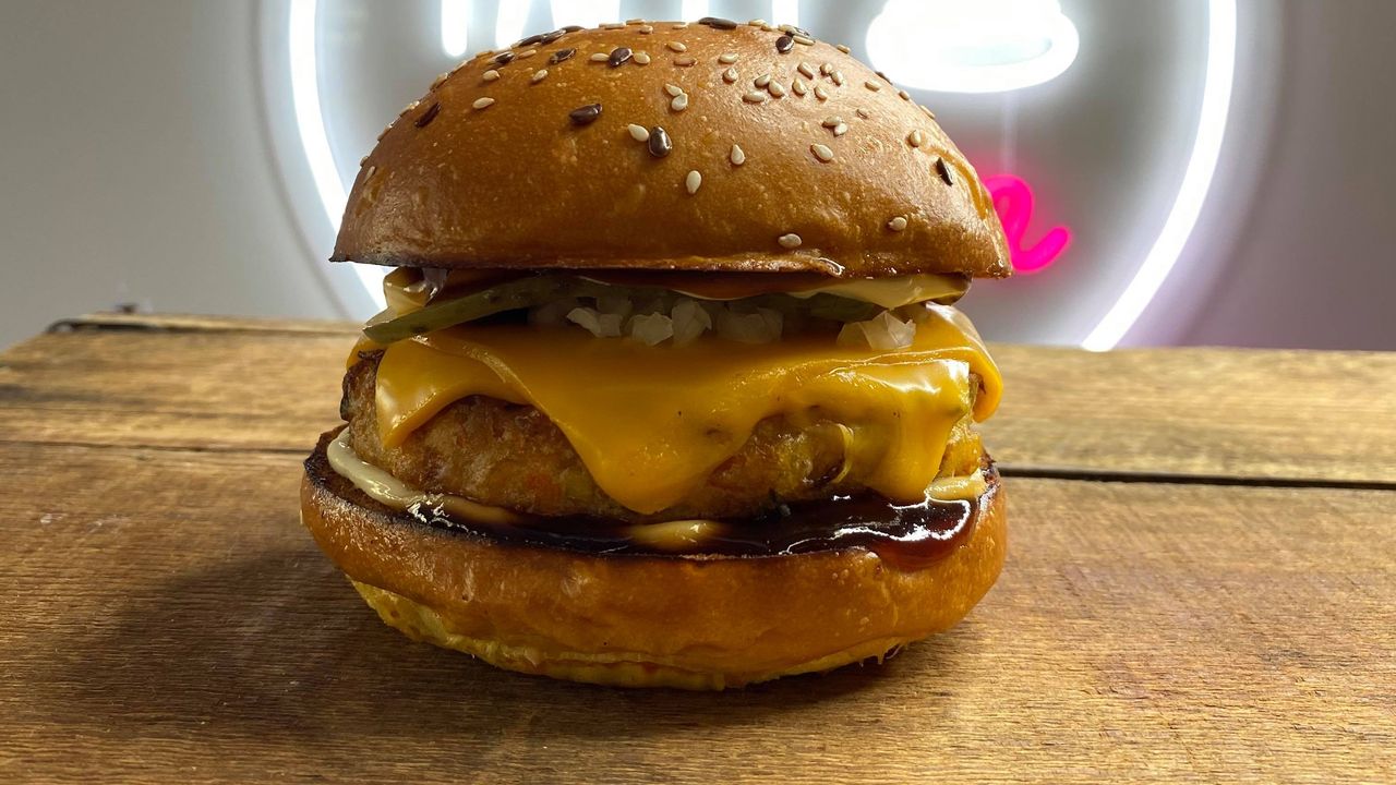 BBQ VEGGIE Burger