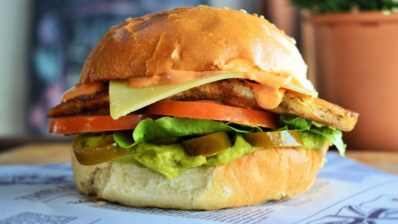 Man-Town Burger