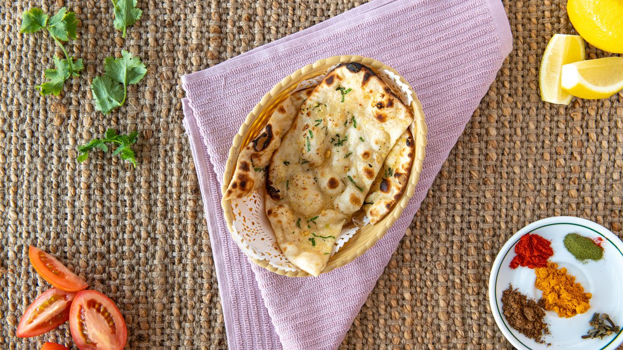 Garlic Naan