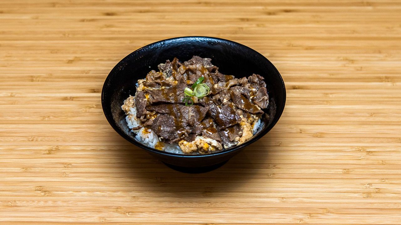 Beef Don with Rice