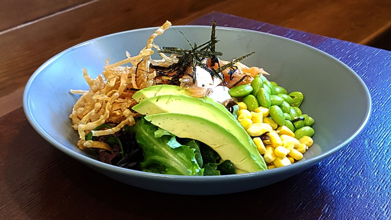 Mix Salmon & Tuna Poke Bowl