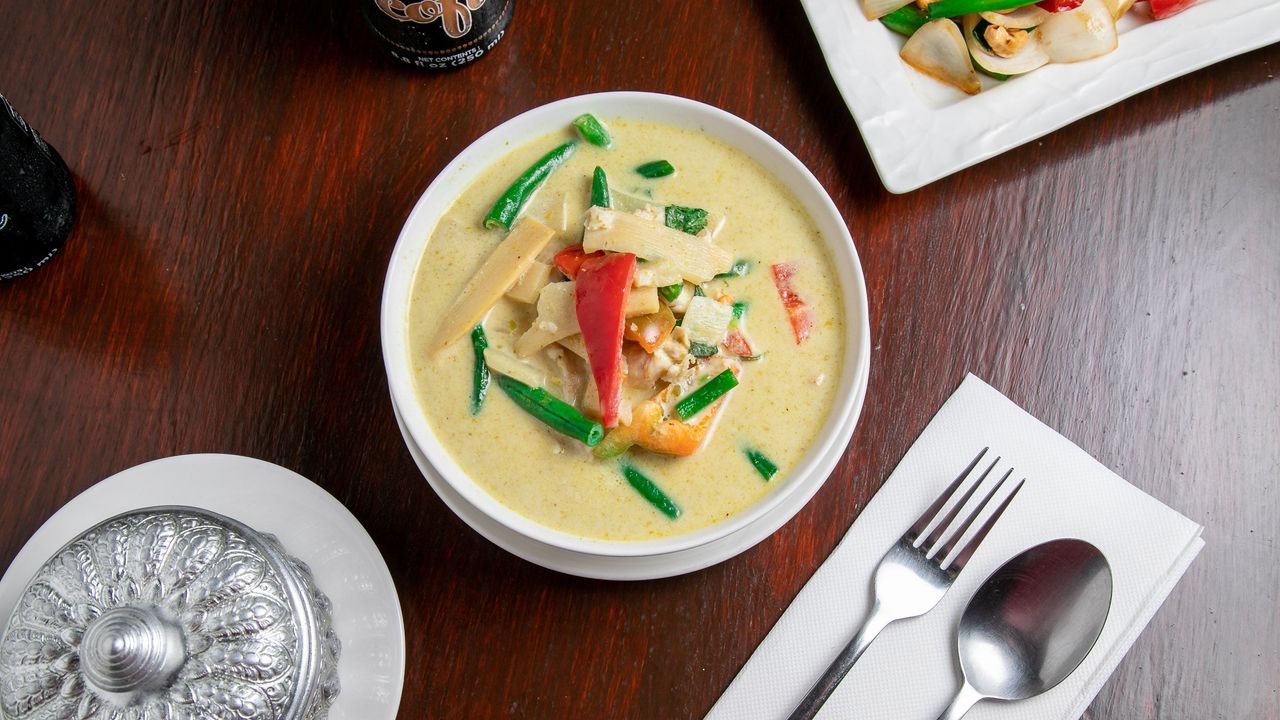 Green Curry (Medium)