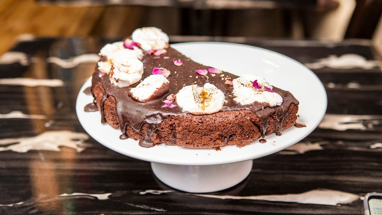 Flourless Chocolate Cake (Gf)
