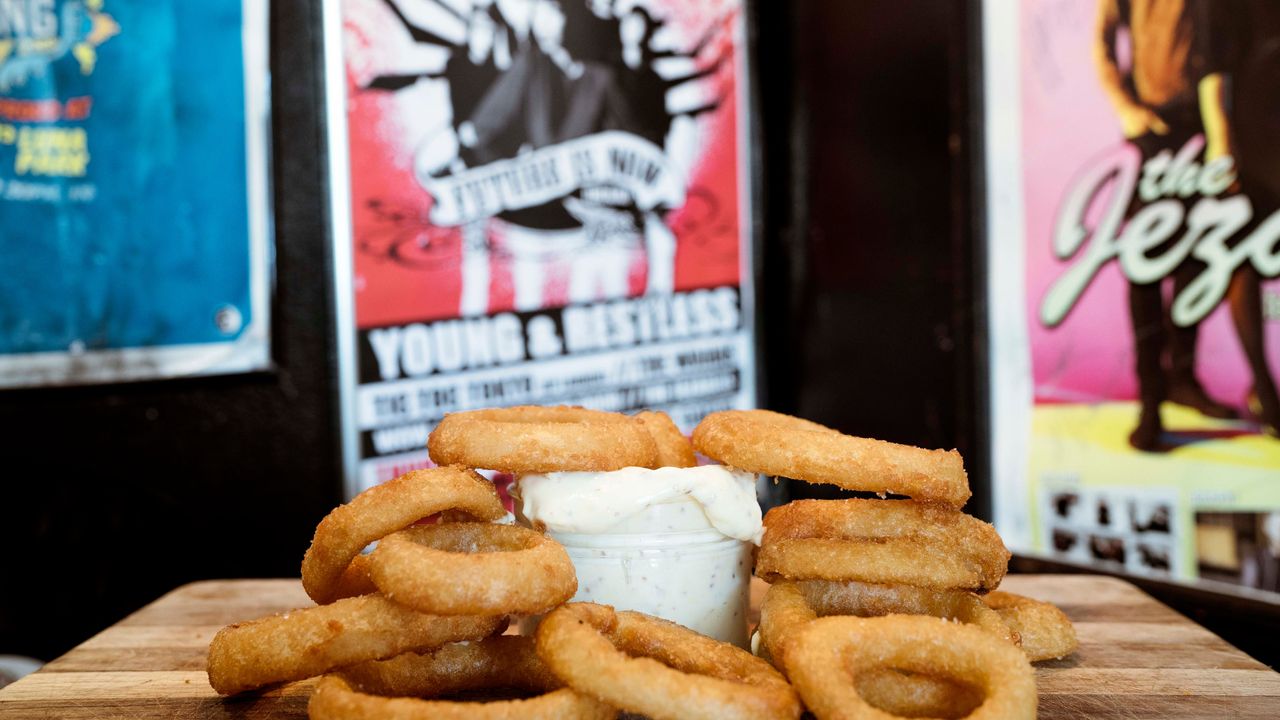 Beer Battered Onion Rings