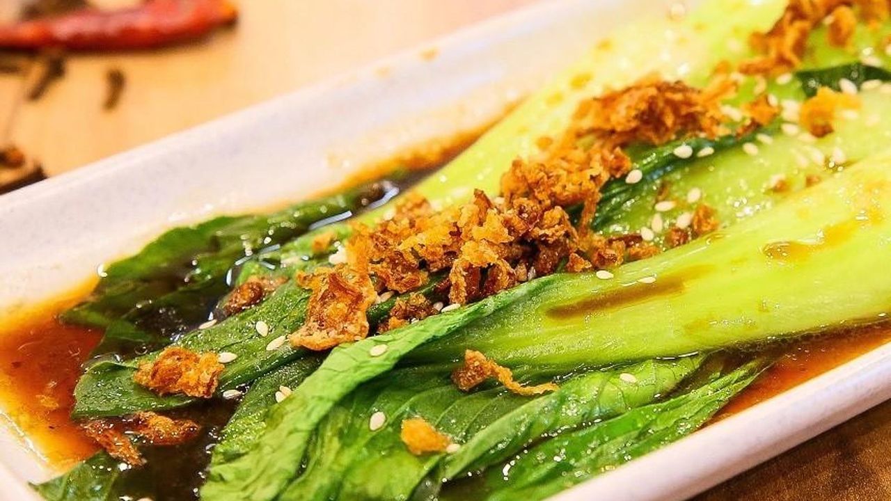 Poached Fresh Vegetable