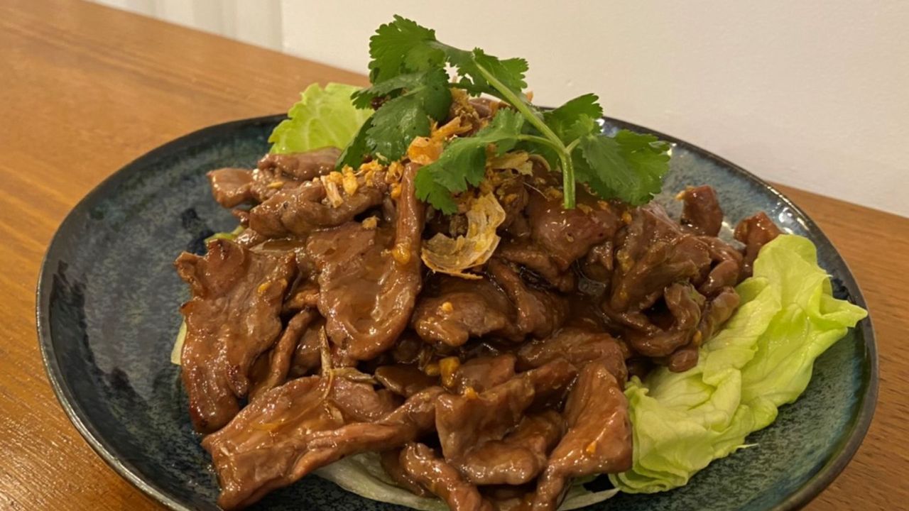 Pad Garlic & Pepper (GF)