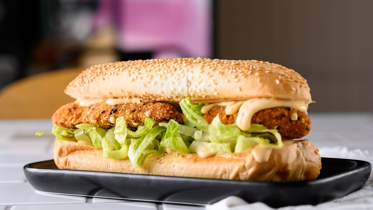 Sweet Chilli Tenders Roll