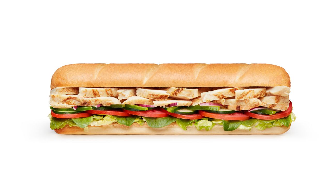 Chicken Strips Footlong® Sub