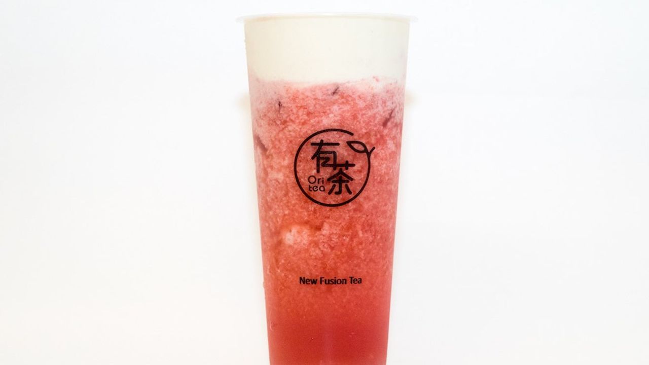 Cheese Strawberry Delight